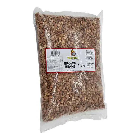 Bigi-mama Brown Beans (1.5kg) - image 3 | Momjays Afro Markt