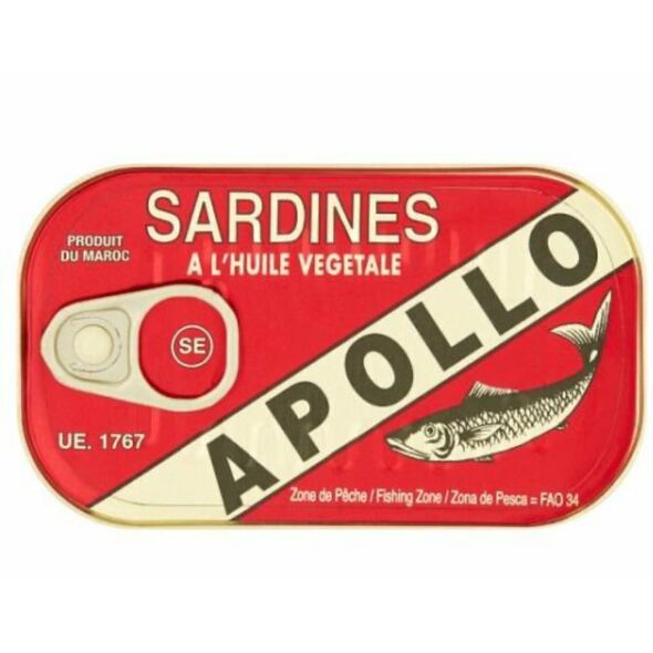 Apollo Sardines - image 1 | Omowest Afro Intercontinental Shop | KulturCart