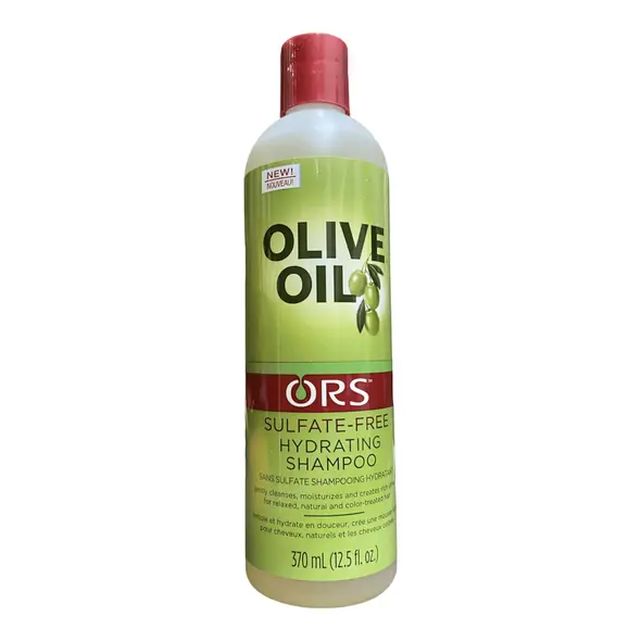 Olive oil ors sulfate free hydrating shampoo - image 3 | OMOWEST AFRO INTERCONTINENTAL SHOP