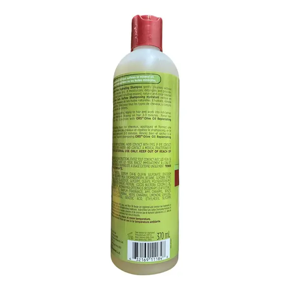 Olive oil ors sulfate free hydrating shampoo - image 4 | OMOWEST AFRO INTERCONTINENTAL SHOP