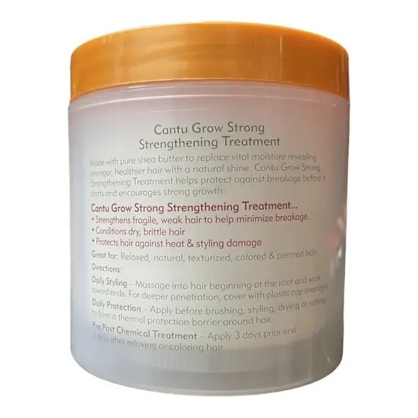 cantu shea butter grow strong strengthening treatment (173g) - image 3 | OMOWEST AFRO INTERCONTINENTAL SHOP | KulturCart
