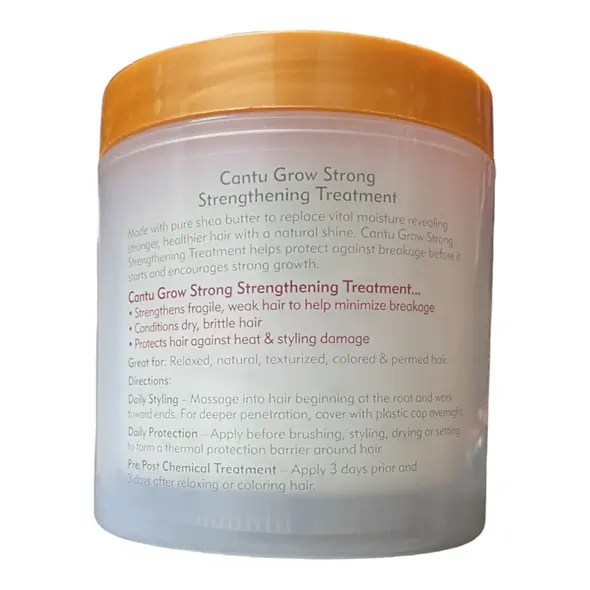 cantu shea butter grow strong strengthening treatment (173g) - image 4 | OMOWEST AFRO INTERCONTINENTAL SHOP | KulturCart