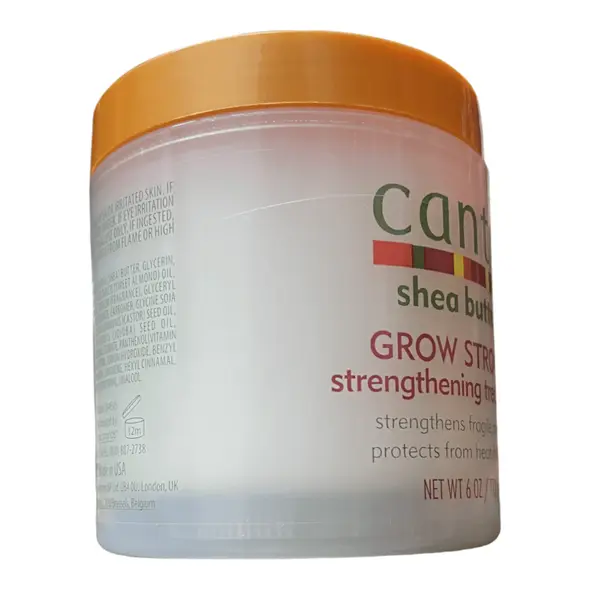 cantu shea butter grow strong strengthening treatment (173g) - image 5 | OMOWEST AFRO INTERCONTINENTAL SHOP | KulturCart