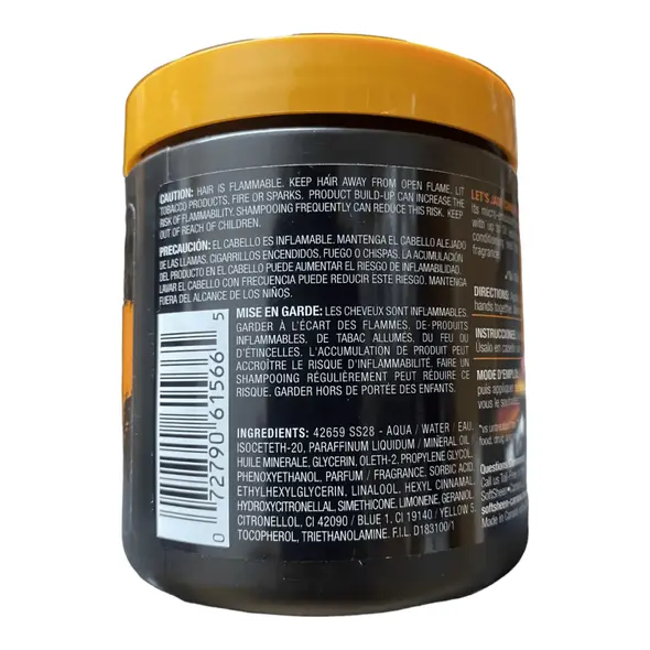 Lets Jam! Condition & shine gel extra hold (397g) - image 2 | OMOWEST AFRO INTERCONTINENTAL SHOP
