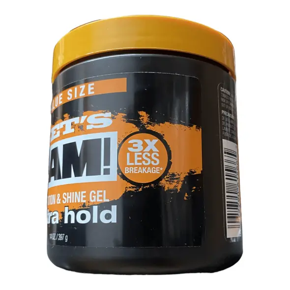 Lets Jam! Condition & shine gel extra hold (397g) - image 3 | OMOWEST AFRO INTERCONTINENTAL SHOP