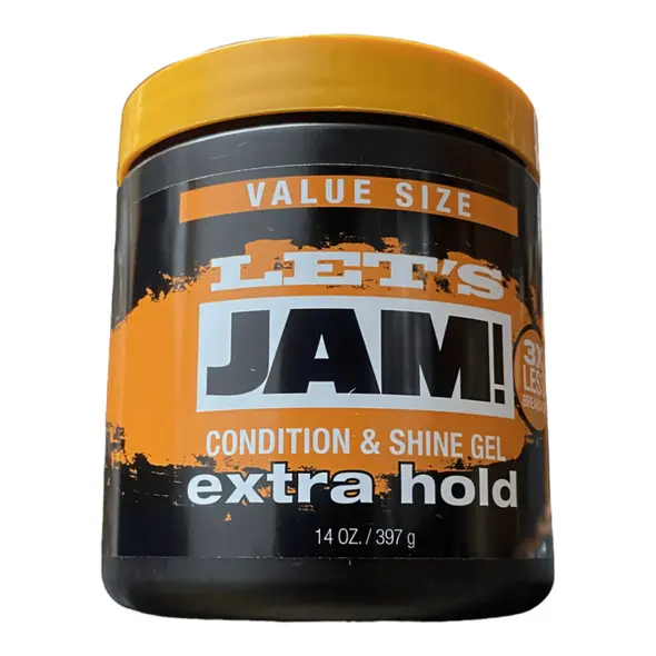 Lets Jam! Condition & shine gel extra hold (397g) - image 6 | OMOWEST AFRO INTERCONTINENTAL SHOP