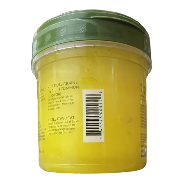 Eco style Professional styling gel Black castor & flaxseed oil (473ml) - image 4 | OMOWEST AFRO INTERCONTINENTAL SHOP | KulturCart