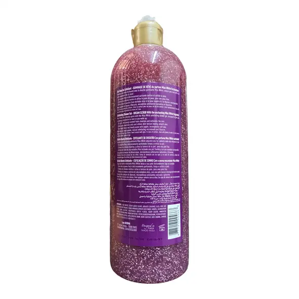 Exfoliating Exfoliant, Miss white, shower gel (940ml) - image 4 | OMOWEST AFRO INTERCONTINENTAL SHOP | KulturCart