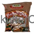 Tropical gourmet plantain chips naturally sweet (85g) - image 3 | OMOWEST AFRO INTERCONTINENTAL SHOP | KulturCart