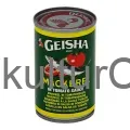 Geisha mackerel in tomato sauce 155 gr - image 1 | OMOWEST AFRO INTERCONTINENTAL SHOP