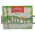 Fitne herbal infusion green tea flavored 2.65 x 15 sachets - image 2 | OMOWEST AFRO INTERCONTINENTAL SHOP