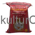 Lal qilla president golden sela parboiled basmati rice (20kg) - image 4 | OMOWEST AFRO INTERCONTINENTAL SHOP | KulturCart