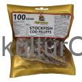 Bigi-Mama Stockfish Cod Fillets (100g) - image 1 | Afro Family Shop