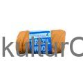 DREAM HAIR BRAZIL WOOL HAIR 100% Acrylic Hand & Machine Knitting Yarn 70g (Orange) - image 1 | Omowest Afro Intercontinental Shop | KulturCart