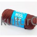 DREAM HAIR BRAZIL WOOL HAIR 100% Acrylic Hand & Machine Knitting Yarn 70g (Brown) - image 1 | Omowest Afro Intercontinental Shop | KulturCart
