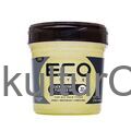 Eco style professional styling gel black castor & Flaxseed oil 236ml - image 1 | Omowest Afro Intercontinental Shop