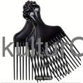 Dreamfix Afro Comb Fist Pick Black - image 2 | Omowest Afro Intercontinental Shop | KulturCart