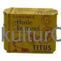 Titus Sardine | Titus la sardine de l’empereur 375g (3 x 125g) ( - image 5 | Afro Center & Afro Cut Krefeld | KulturCart