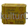 Titus Sardine | Titus la sardine de l’empereur 375g (3 x 125g) ( - image 1 | Afro Center & Afro Cut Krefeld | KulturCart