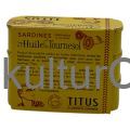 Titus Sardine | Titus la sardine de l’empereur 375g (3 x 125g) ( - image 2 | Afro Center & Afro Cut Krefeld | KulturCart