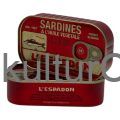 L’espadon sardines a l’huile vegetale (90g) - image 1 | Afro Center & Afro Cut Krefeld | KulturCart