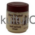 Queen Elizabeth Cocoa Butter Soothes and Softens Hand and Body Cream Jar 250ml - image 1 | Afro Center & Afro Cut Krefeld | KulturCart
