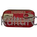 Bigi-mama sardines in vegetable oil (125g) - image 4 | Afro Center & Afro Cut Krefeld | KulturCart