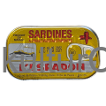 L‘espadon Sardines In Spiced Vegetable Oil (90g) - image 6 | Malaika afro international Markt