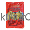 Cebel Biberli Yesil Zeytin | Seedless Green Olive With Paprika | Grüne kernlose Oliven mit roter Paprika (200g) - image 1 | Malaika afro international Markt | KulturCart