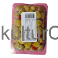 Cebel Biberli Yesil Zeytin | Seedless Green Olive With Paprika | Grüne kernlose Oliven mit roter Paprika (200g) - image 3 | Malaika afro international Markt | KulturCart