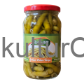 Bursam Yakan Biber Tursu | Eingelegte scharfe Peperoni | Hot Pepers Pickles (340g) - image 1 | Malaika afro international Markt | KulturCart