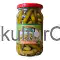 Bursam Yakan Biber Tursu | Eingelegte scharfe Peperoni | Hot Pepers Pickles (340g) - image 2 | Malaika afro international Markt | KulturCart