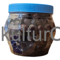 Cebel Sofralik Siyah Zeytin | Black Olives | Schwarze Oliven mit Stein (500g) - image 5 | Malaika afro international Markt | KulturCart