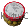 Cebel Biberli Yesil zeytin | Pickled Seedless Green Olive with Paprika | Grüne Kernlose Oliven mit Roter Paprika Gefüllt in Salzlake (750g) - image 8 | Malaika afro international Markt | KulturCart