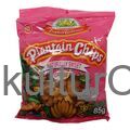 Tropical Gourmet Plantain Chips Naturally Sweet Doux (85g) - image 1 | Afro Family Shop | KulturCart