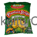 Tropical Gourmet Plantain Strips Lightly Salted (150g) - image 1 | Malaika afro international Markt | KulturCart