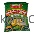 Tropical Gourmet Plantain Strips Lightly Salted (150g) - image 2 | Malaika afro international Markt | KulturCart