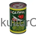 Geisha mackerel in tomato sauce 155 gr - image 1 | OMOWEST AFRO INTERCONTINENTAL SHOP