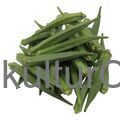 Okra (1kg) - image 1 | Afro Family Shop