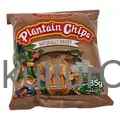 Tropical gourmet plantain chips naturally sweet (85g) - image 1 | OMOWEST AFRO INTERCONTINENTAL SHOP | KulturCart