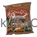 Tropical gourmet plantain chips naturally sweet (85g) - image 2 | OMOWEST AFRO INTERCONTINENTAL SHOP | KulturCart