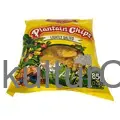 Tropical gourmet plantain chips lightly salted (85g) - image 2 | OMOWEST AFRO INTERCONTINENTAL SHOP | KulturCart