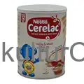 Nestle cerelac infant cereals with milk honey & wheat miel, ble (1kg) - image 1 | OMOWEST AFRO INTERCONTINENTAL SHOP