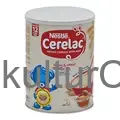 Nestle cerelac infant cereals with milk honey & wheat miel, ble (1kg) - image 2 | OMOWEST AFRO INTERCONTINENTAL SHOP