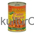 Praise concentrated palm cream sauce graine (400g) - image 1 | OMOWEST AFRO INTERCONTINENTAL SHOP