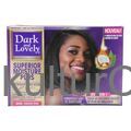 Dark and Lovely Superior Moisture Plus No Lye Relaxer Kit Super | Coarse Hair - image 3 | Afro Family Shop