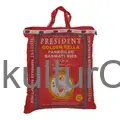 Lal qilla president golden sela parboiled basmati rice (5kg) - image 1 | OMOWEST AFRO INTERCONTINENTAL SHOP