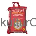 Lal qilla president golden sela parboiled basmati rice (10kg) - image 1 | OMOWEST AFRO INTERCONTINENTAL SHOP | KulturCart