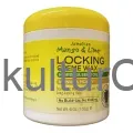 Jamaican Mango & Lime Locking crème wax, Moringa seed oil (155g) - image 1 | OMOWEST AFRO INTERCONTINENTAL SHOP | KulturCart