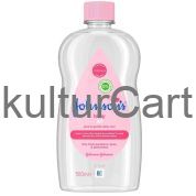 Johnson's baby oil pure & gentle daily care 500ml - image 1 | Omowest Afro Intercontinental Shop | KulturCart